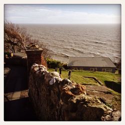 View of sea against sky