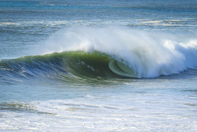 Extreme massive big waves of the north atlantic ocean