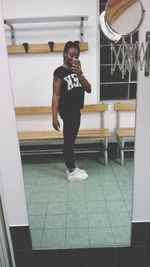 indoors