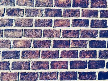 Full frame shot of brick wall