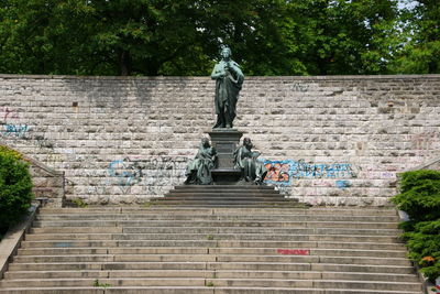 Low angle view of staircase