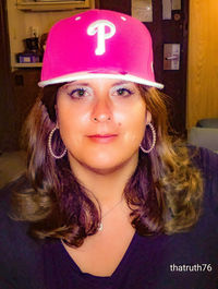 Portrait of beautiful young woman