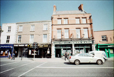 View of buildings in city