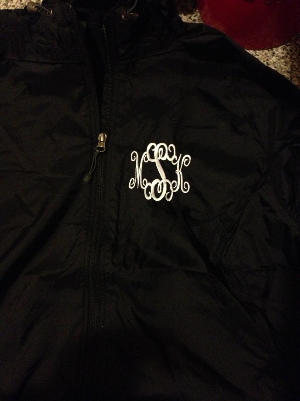 New rain jacket