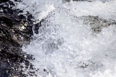 Close-up of water