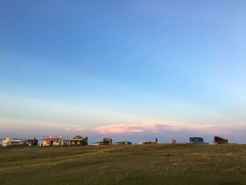 View of beach against sky