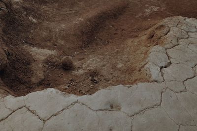 Full frame shot of weathered wall