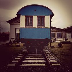 Built structure against clear sky