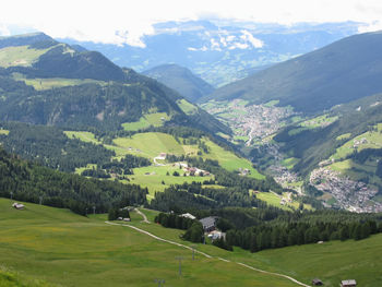 Scenic view of rural landscape