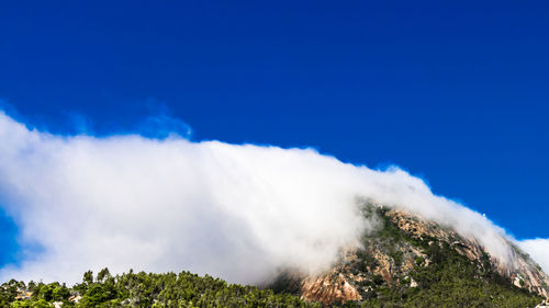 Scenic view of clouds against sky