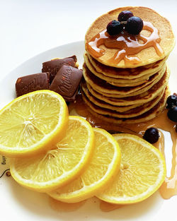 Close-up of cake