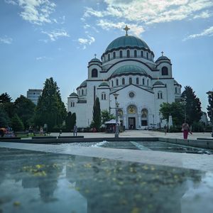 View of cathedral against sky