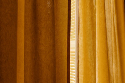 Full frame shot of curtain
