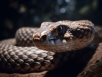 Close-up of snake