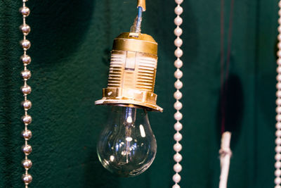 Close-up of light bulb