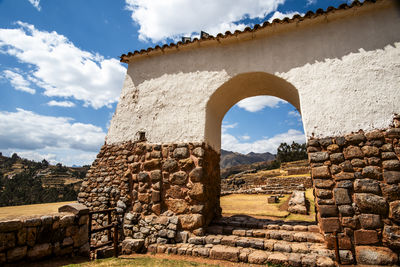 View of historical building