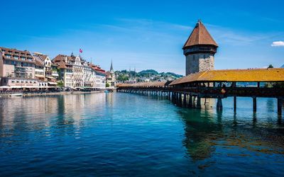 Luzern bridge