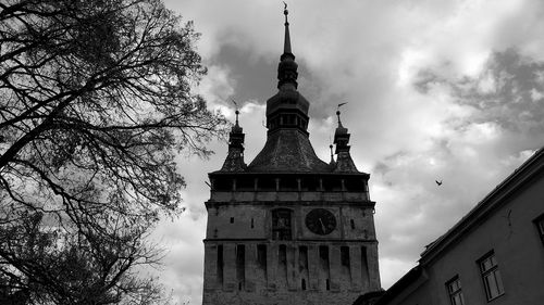 Low angle view of a building