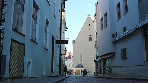 Tallinn old town, estonia