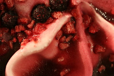 Close-up of strawberry