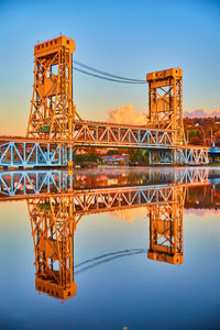 Bridge over river