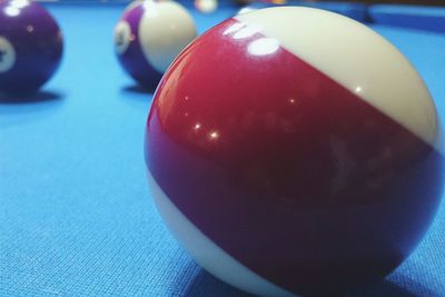 Close-up of food on table