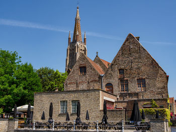 Bruges city in belgium
