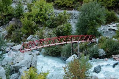 Bridge over river
