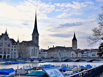 Downtown zürich
