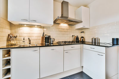 View of kitchen at home