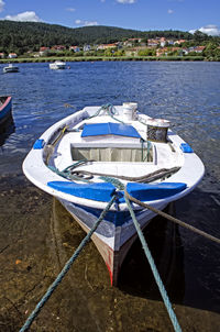 Scenic view of lake