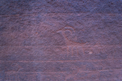 Full frame shot of textured wall