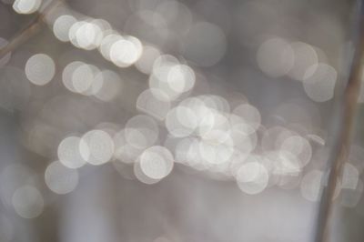 Defocused image of abstract background