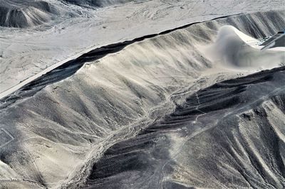 High angle view of nazca 