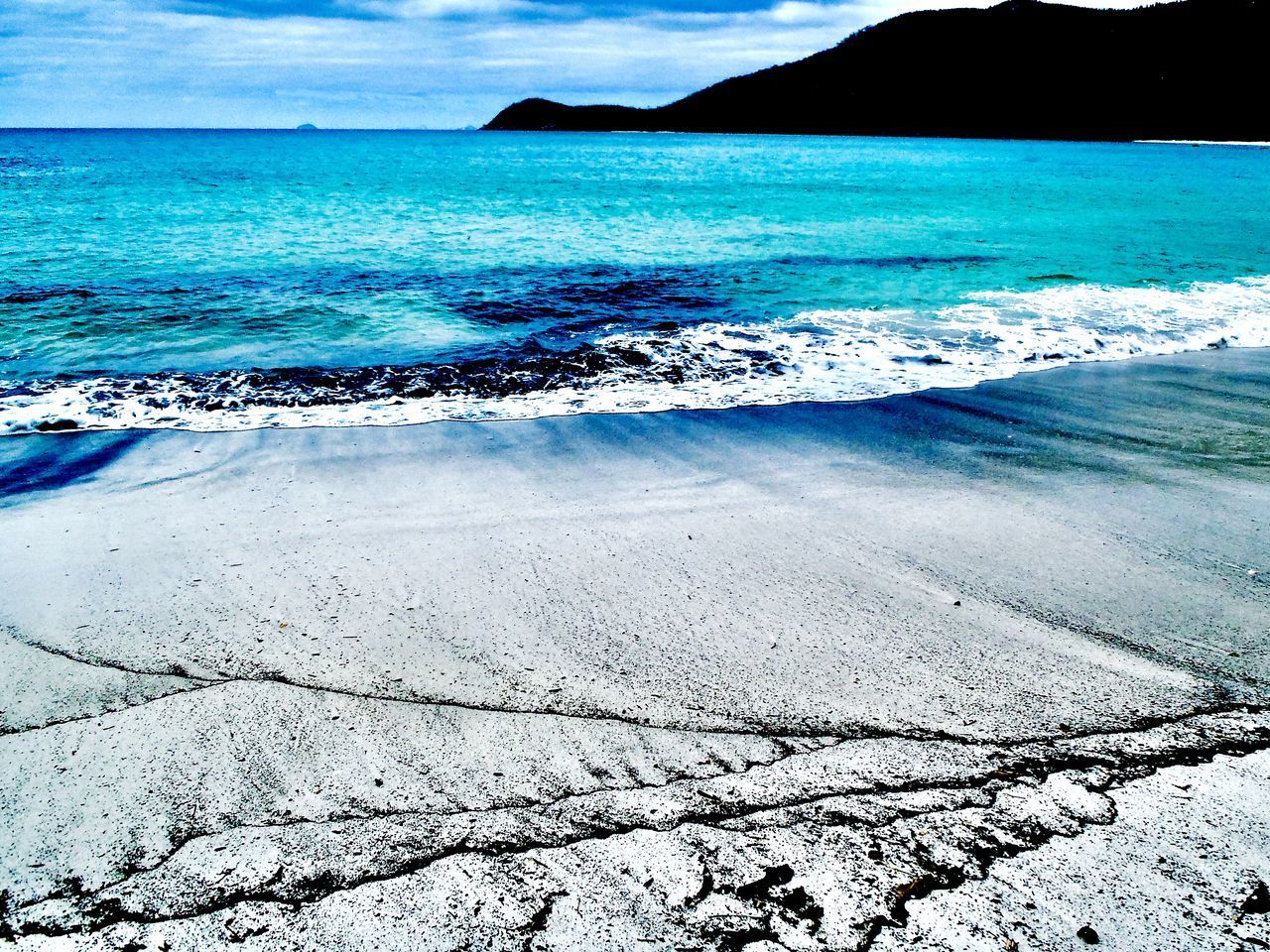 SCENIC VIEW OF BEACH