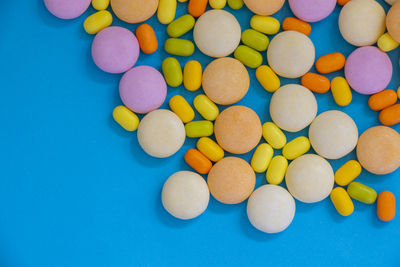 large group of objects