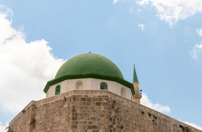 Low angle view of a building