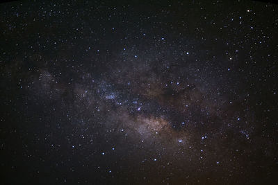 Full frame shot of star field