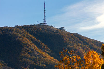 Top of the legendary mountain mashuk,northern caucasus.