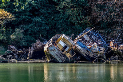 Ship graveyard