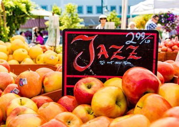 Close-up of food for sale
