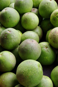 Full frame shot of fruits