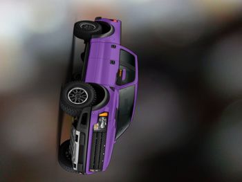 Close-up of camera