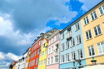 Buildings with sky in background