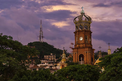 Historic building against sky