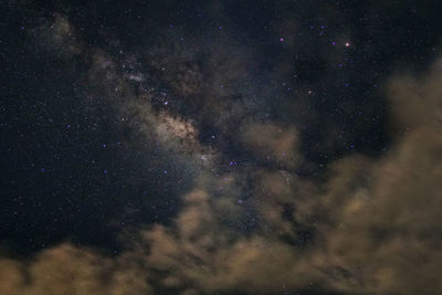 Star field at night