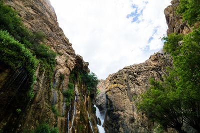 Waterfall in the mountain