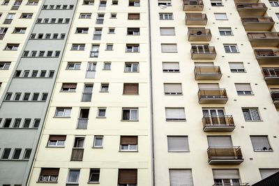 Full frame shot of apartment building