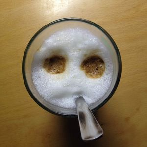 Directly above shot of food