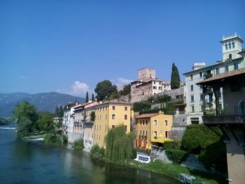 River with buildings in background